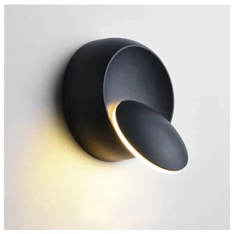 BowLift | Minimalist Orb Design Wall Lamp
