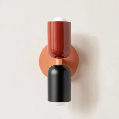 BowLift | Nordic LED Wall Lamp Modern Minimalist Cream Double Head Lights For Living Room Bedroom Besides Study Indoor Decoration Fixture