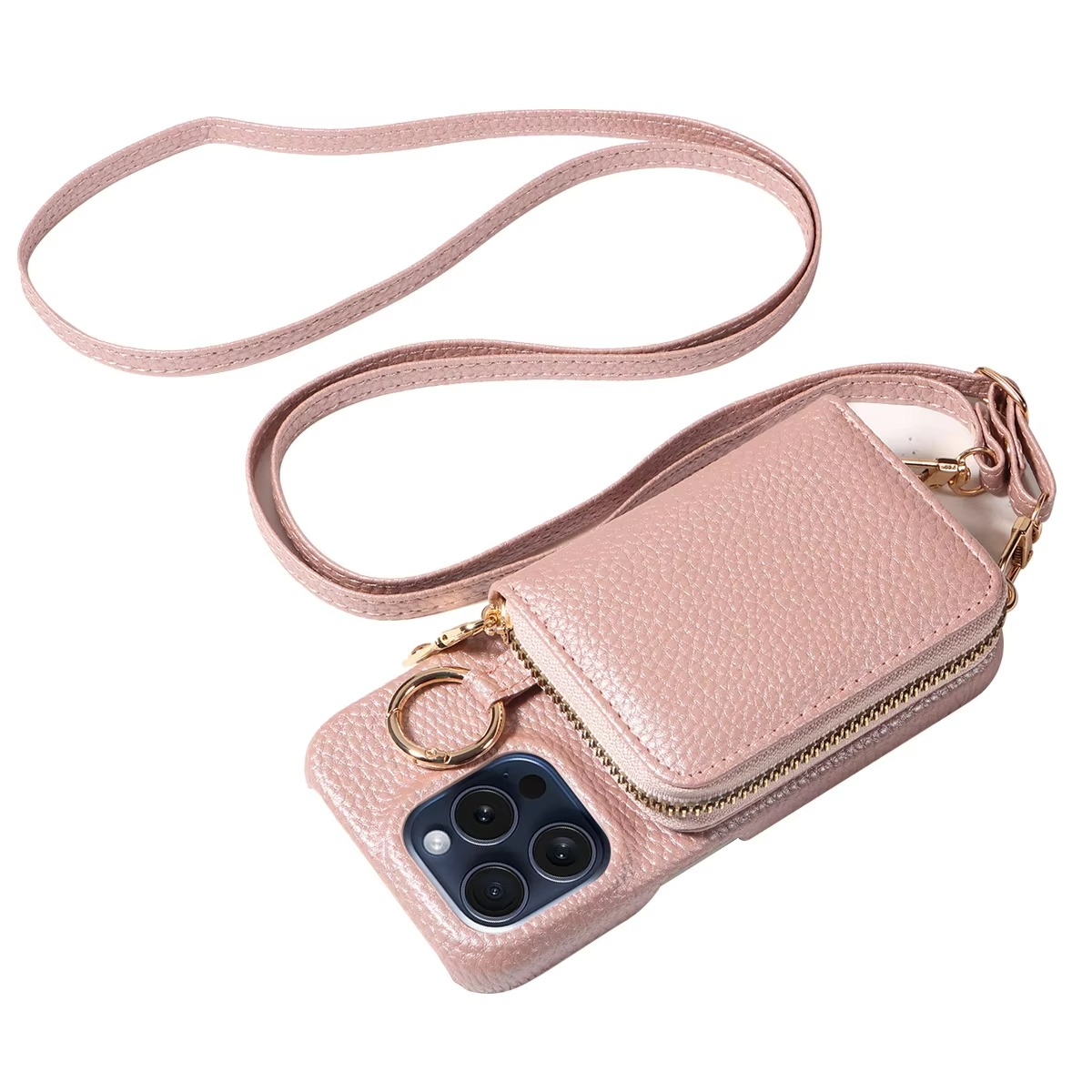 BowLift | Premium Leather Multi-Function iPhone Case with Anti-Degaussing Protection