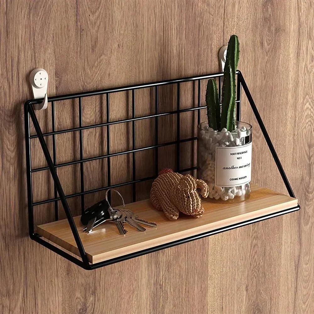 BowLift | JuteNest - Trendy Hemp Wall Shelf