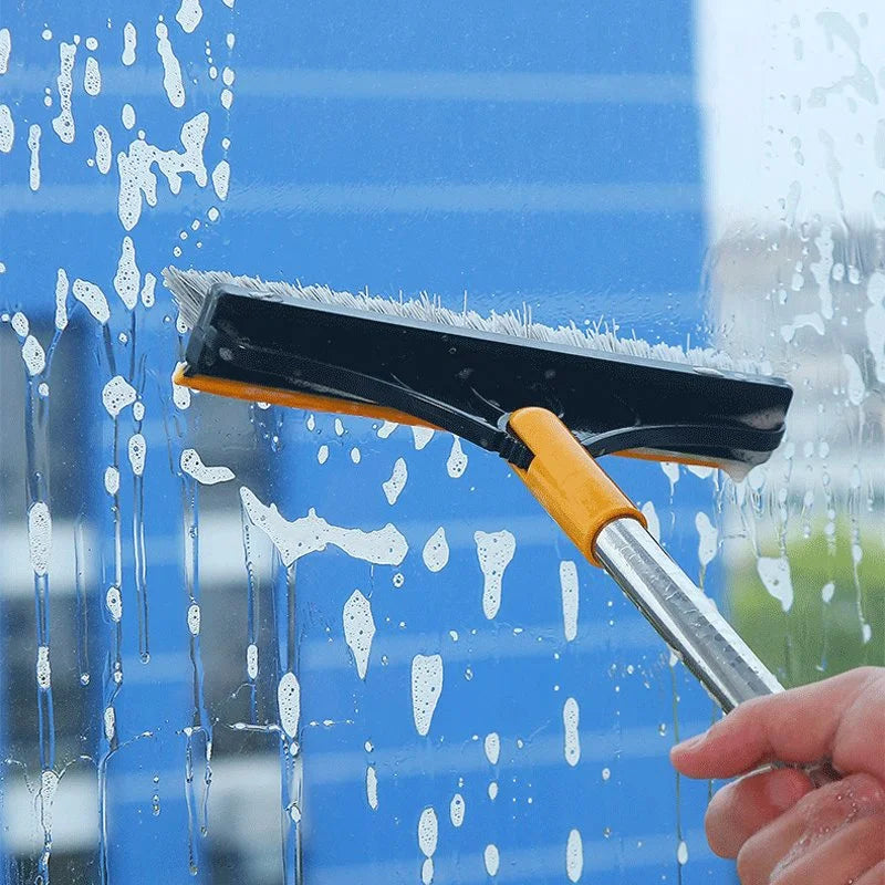 BowLift | 2 in 1 Cleaning Brush with Wiper