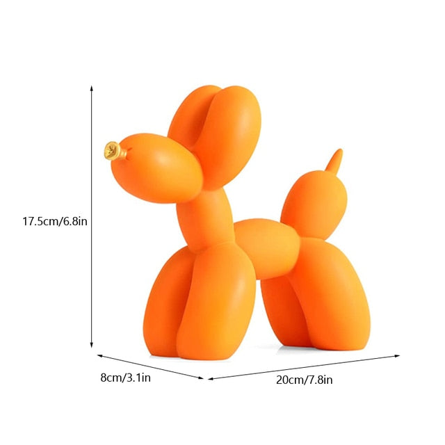 BowLift | Luxurious home decor, balloon dog decoration, office desk accessories, animal decor, modern popular art, Nordic statues