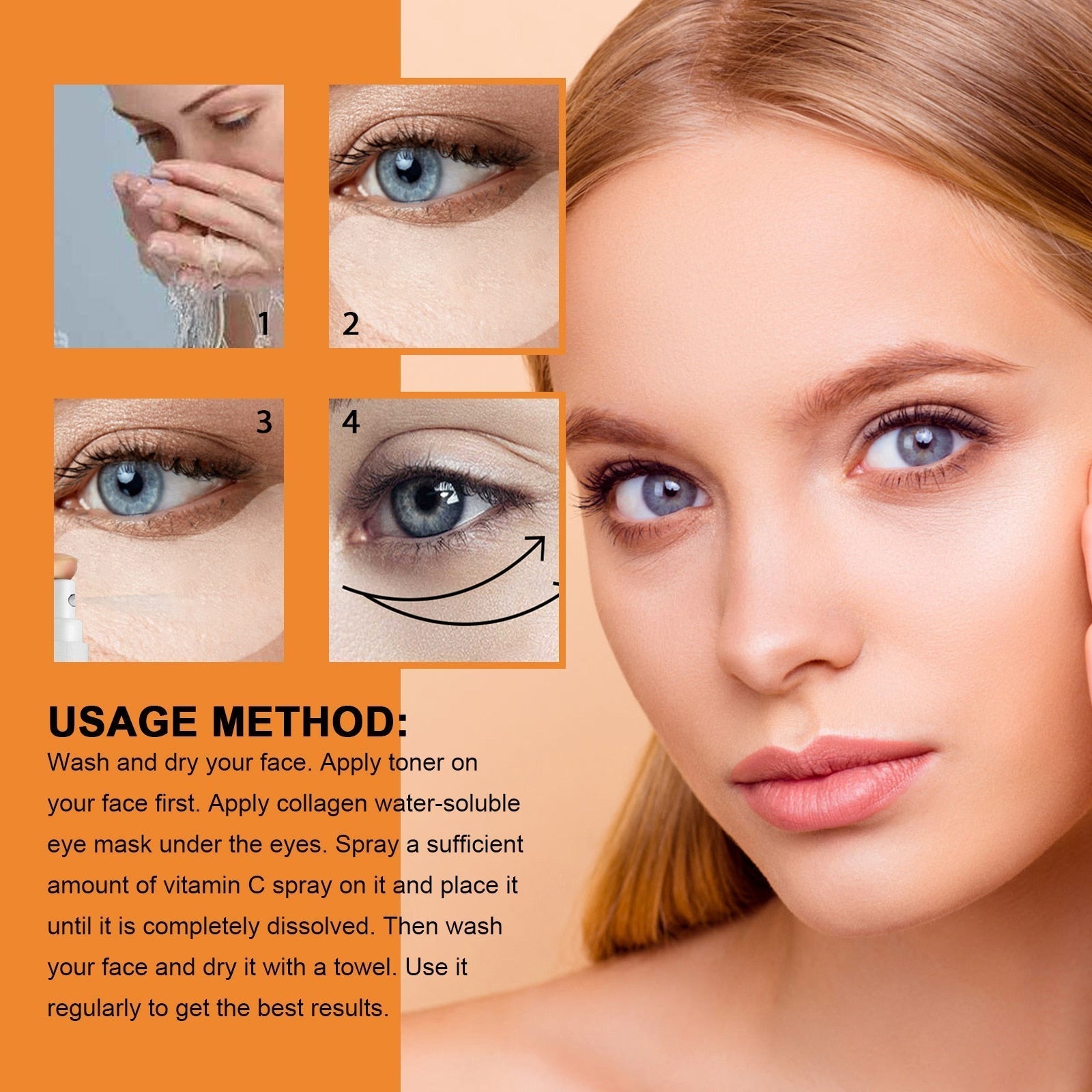 BowLift | 10 pieces collagen film mask
