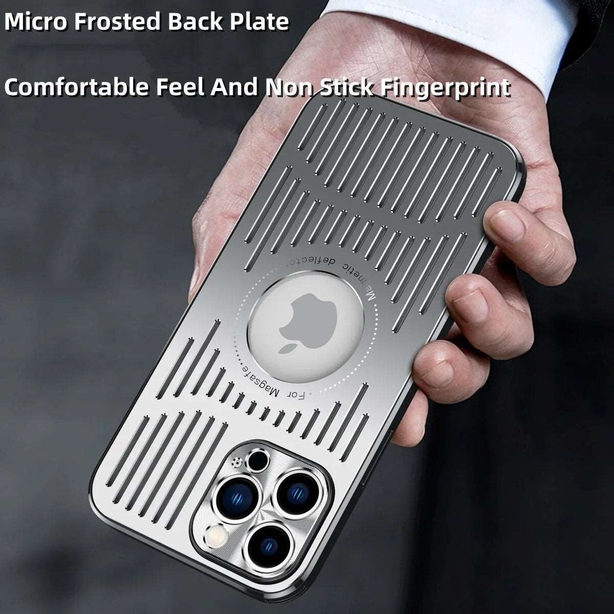 BowLift | Heat-dissipating Magsafe case for the iPhone