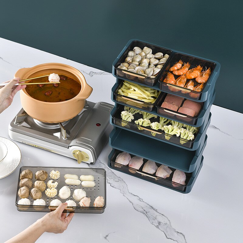 BowLift | Layer It On Kitchen Storage Rack