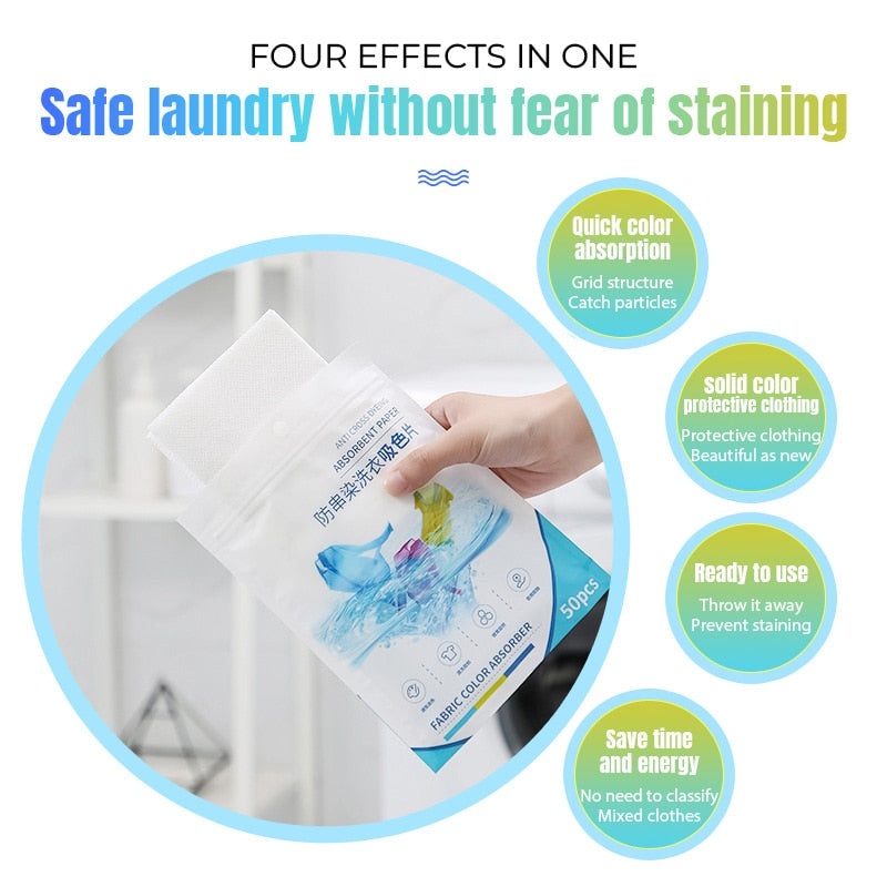 BowLift | Color Catcher Wash Papers