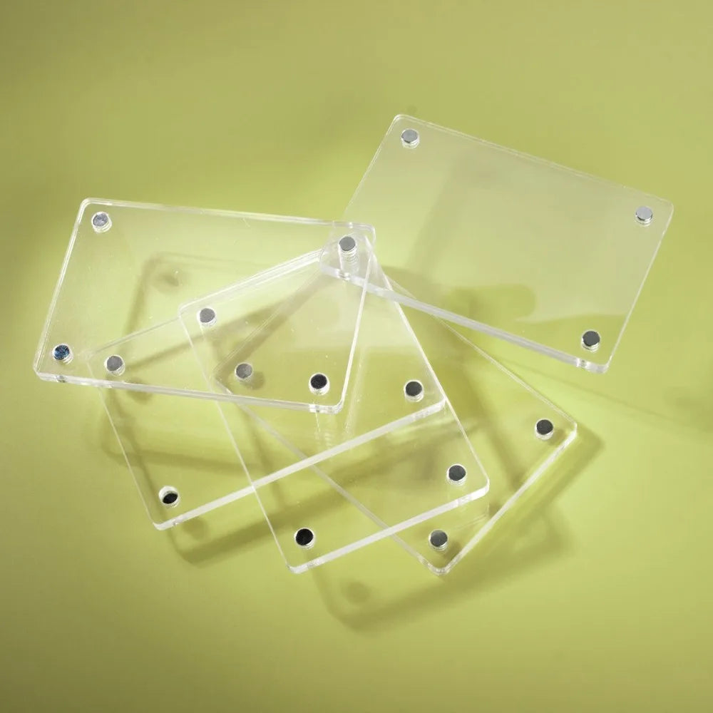 BowLift | Magnetic Acrylic Photo Frame 5 Piece Set