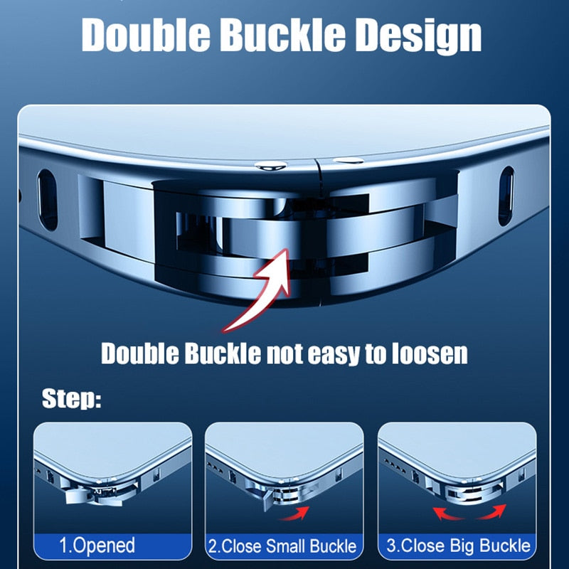 BowLift | Metal Bumper Aluminum Magnetic Phone Case