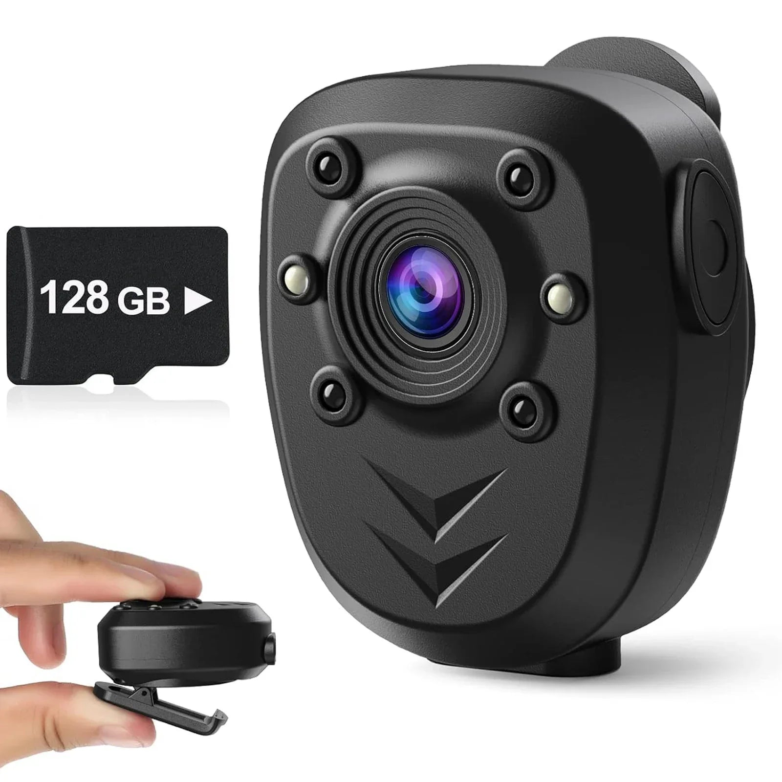 BowLift | Compact View HD Night Vision Mini Secuirty Camera
