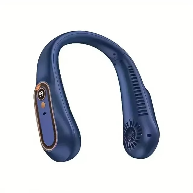 BowLift | Portable Neck Air Conditioner Cooling Fan Rechargeable Leafless Personal Wearable