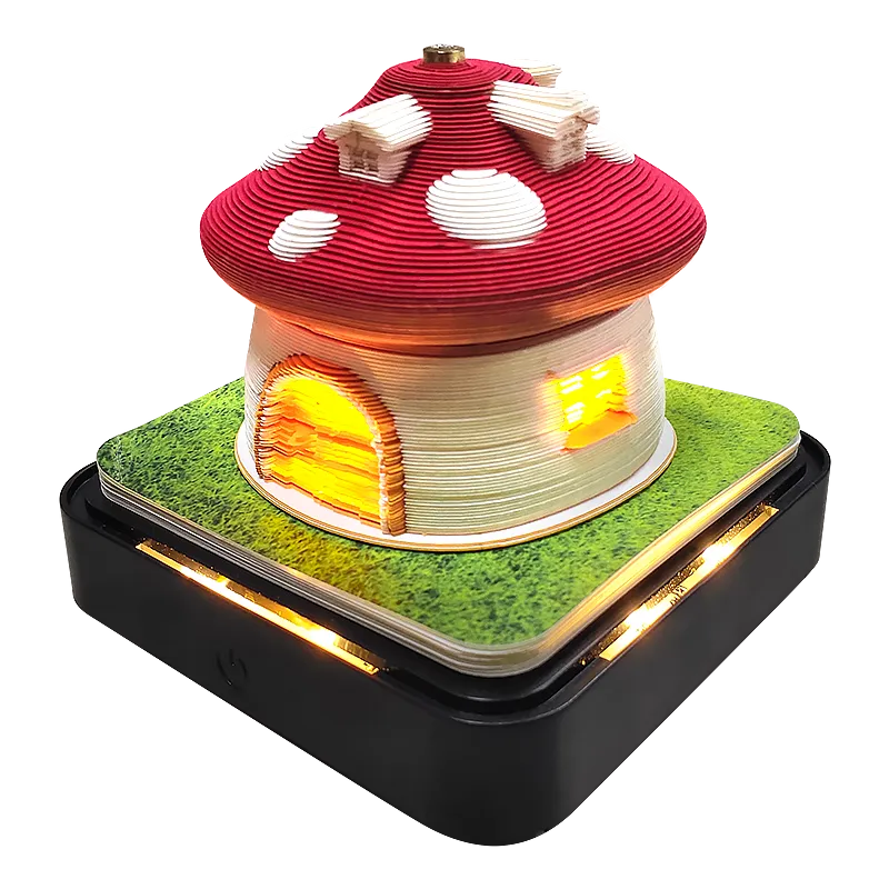 BowLift | 3D Illuminated Memo Pad