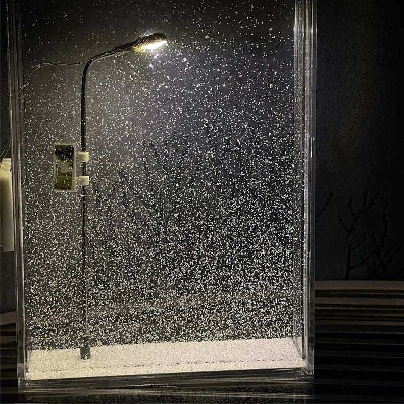 BowLift | LED Streetlamp Snowfall Effect Decor