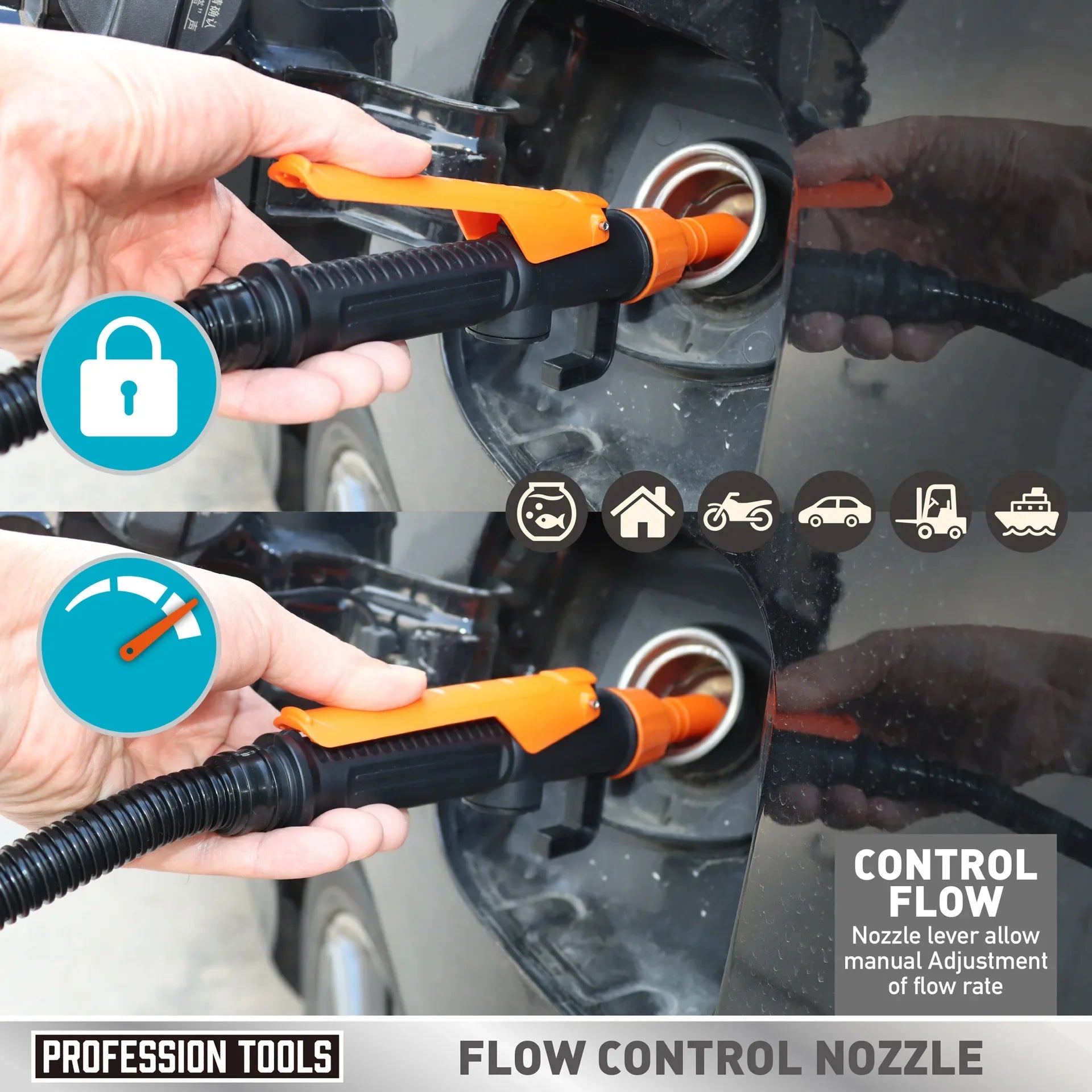 BowLift | Handheld Electric Fuel Transfer Pump