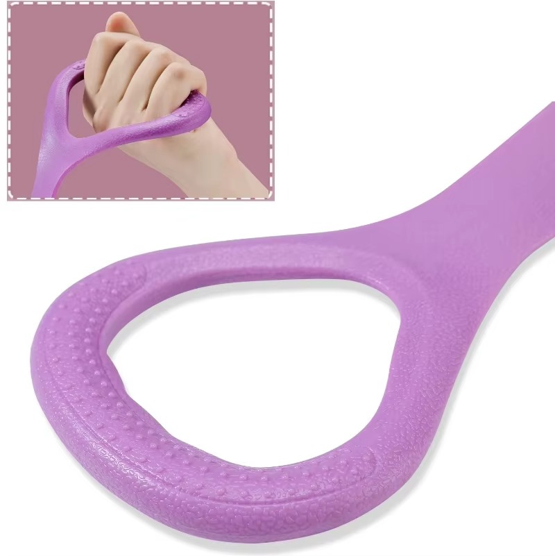 BowLift | 8-Pack Resistance Bands for Arms, Back, and Shoulder Training – Elastic Bands for Yoga, Pilates, and Physical Therapy