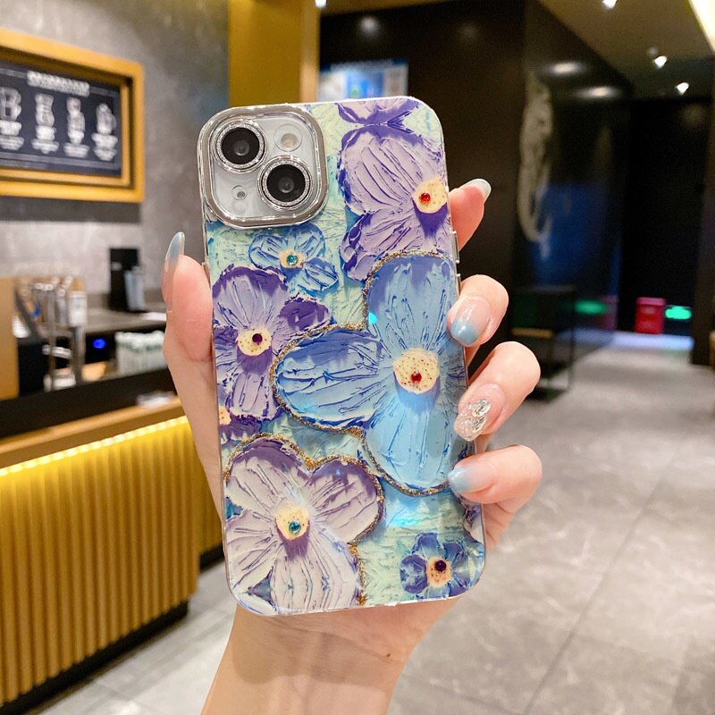 BowLift | Flower Glow Soft Shockproof iPhone Case