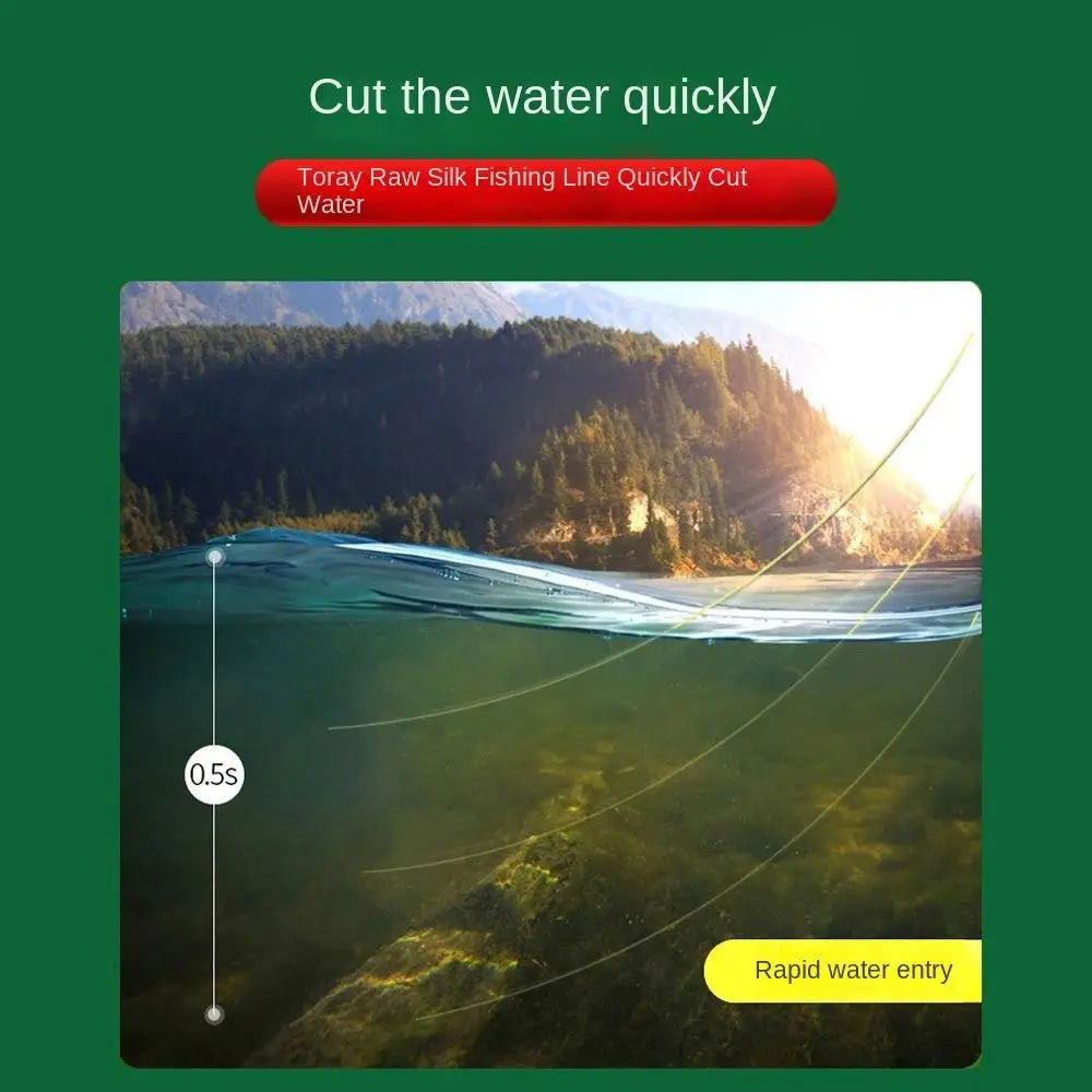 BowLift | Fishing Line Set With 2Pcs Float