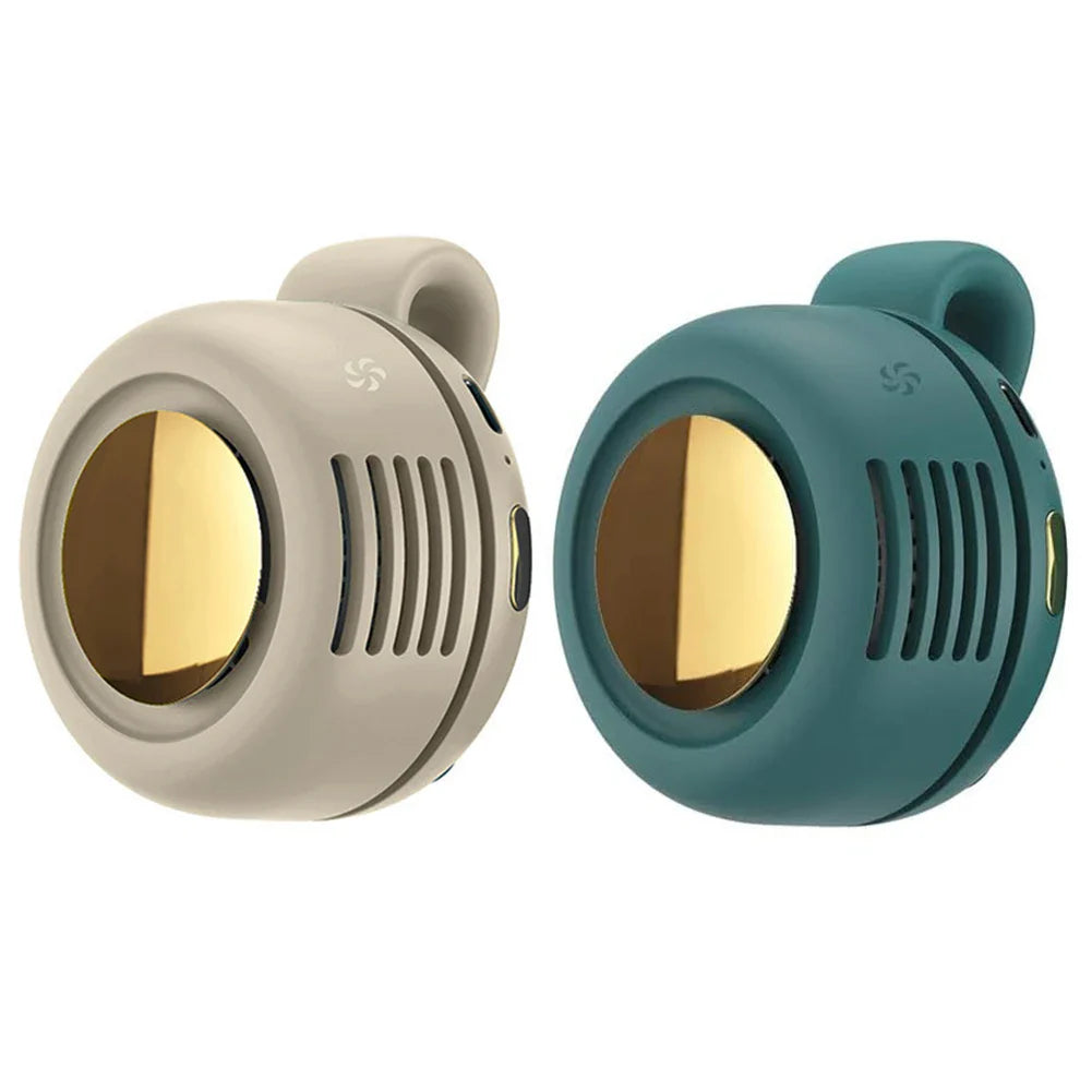 BowLift | 360°Adjustable Waist-Mounted Bladeless Fan