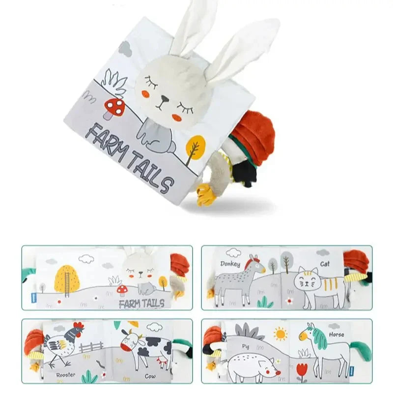 BowLift | Baby Sensory Educational Book