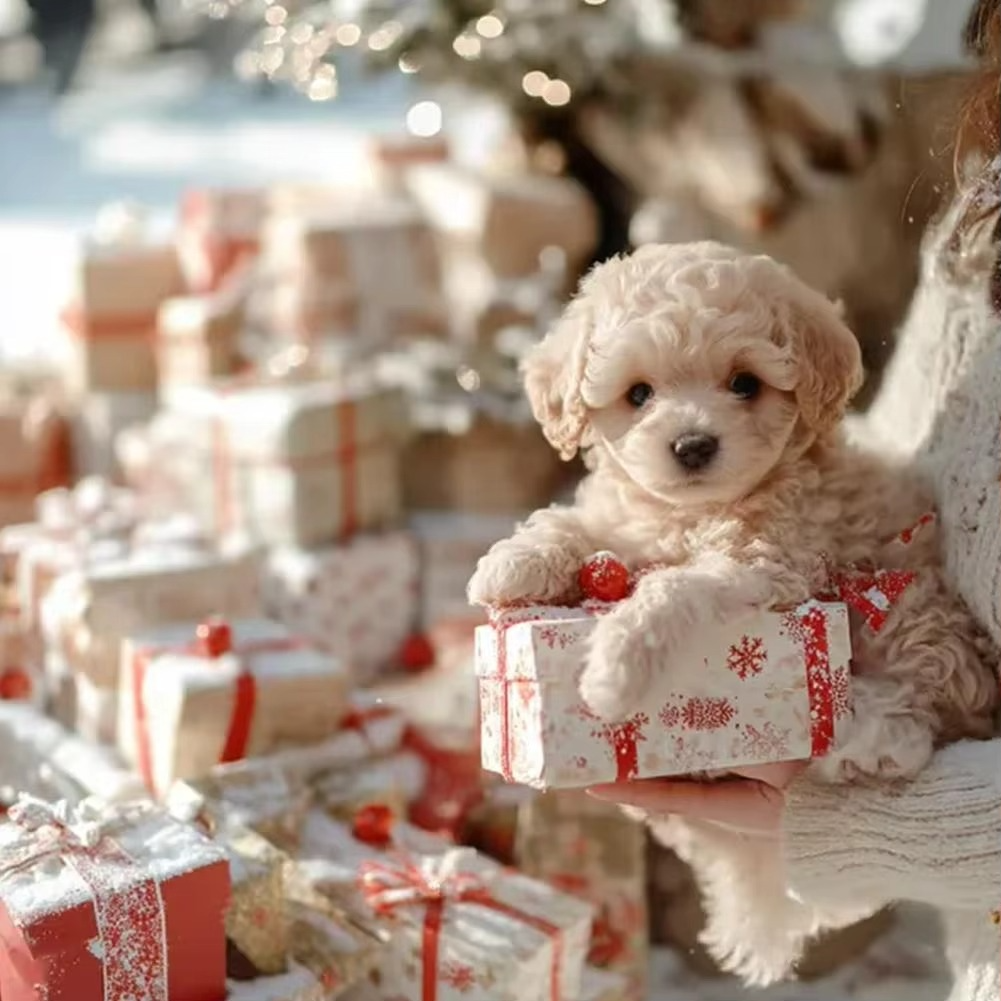 BowLift | Interactive Plush Puppy Dog Toy – Realistic Smart Simulation for Kids and Toddlers