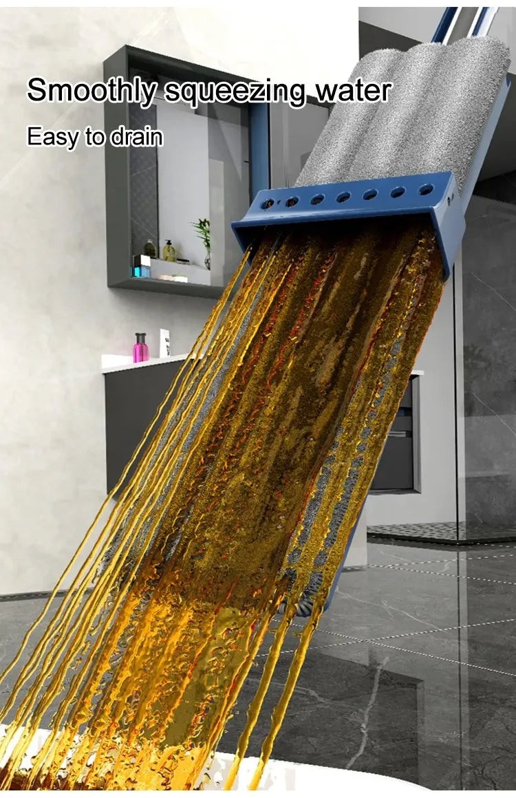 BowLift | Hands Free Lazy Flat Mop