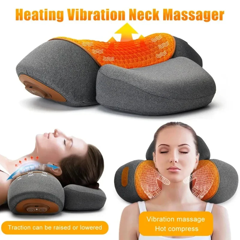 BowLift | Electric Neck Cervical Massager Pillow