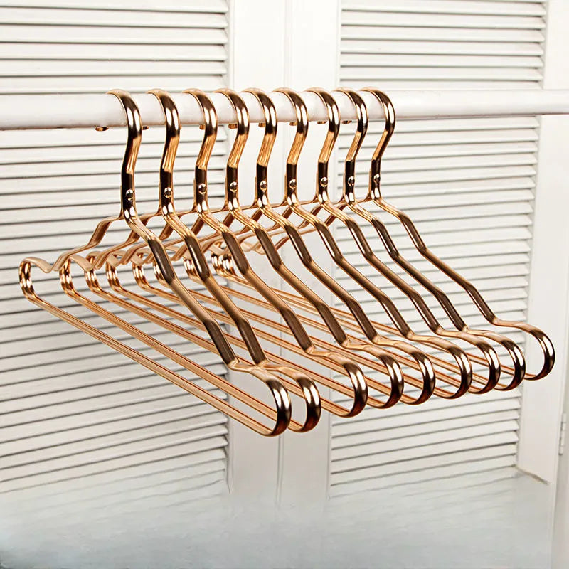 BowLift | Brass Clothes Hangers | Premium, Durable & Ideal for Luxury Garments in Your Wardrobe