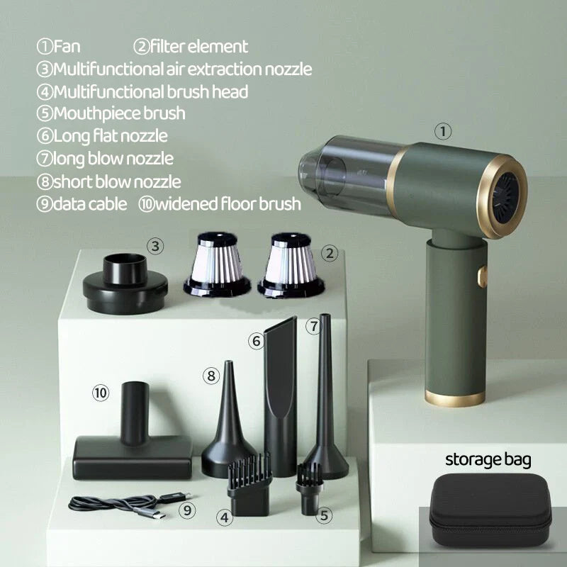 BowLift | Handheld Suction and Blow Vacuum Cleaner