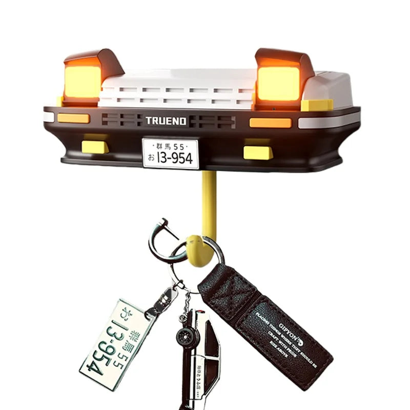BowLift | AutoGlow KeyBeam | Wall Key Holder | Car Headlight Design | For Car Enthusiasts