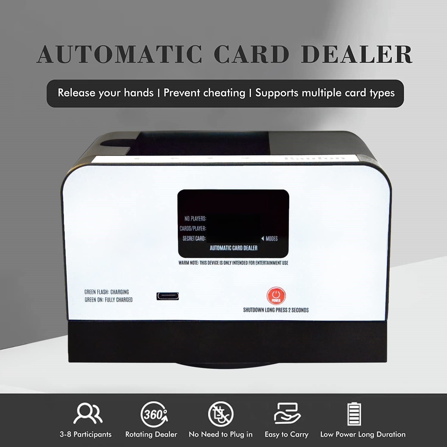 BowLift | Automatic Card Dispenser