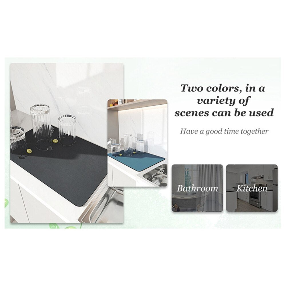 BowLift | Large Water Absorbent Kitchen Draining Pad
