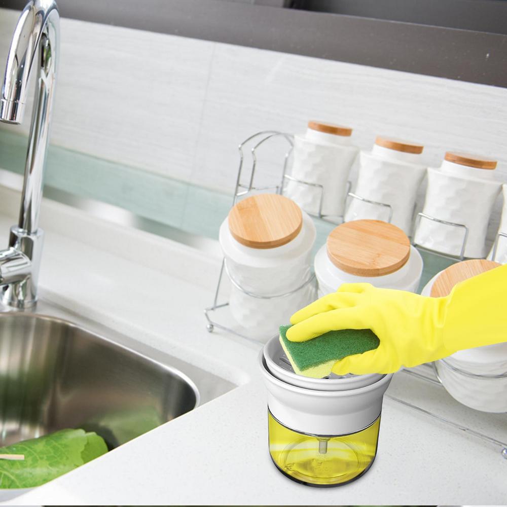 BowLift | Easy Press Dish Soap Dispenser