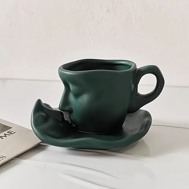 BowLift | Love Forever Kiss Ceramic Mug