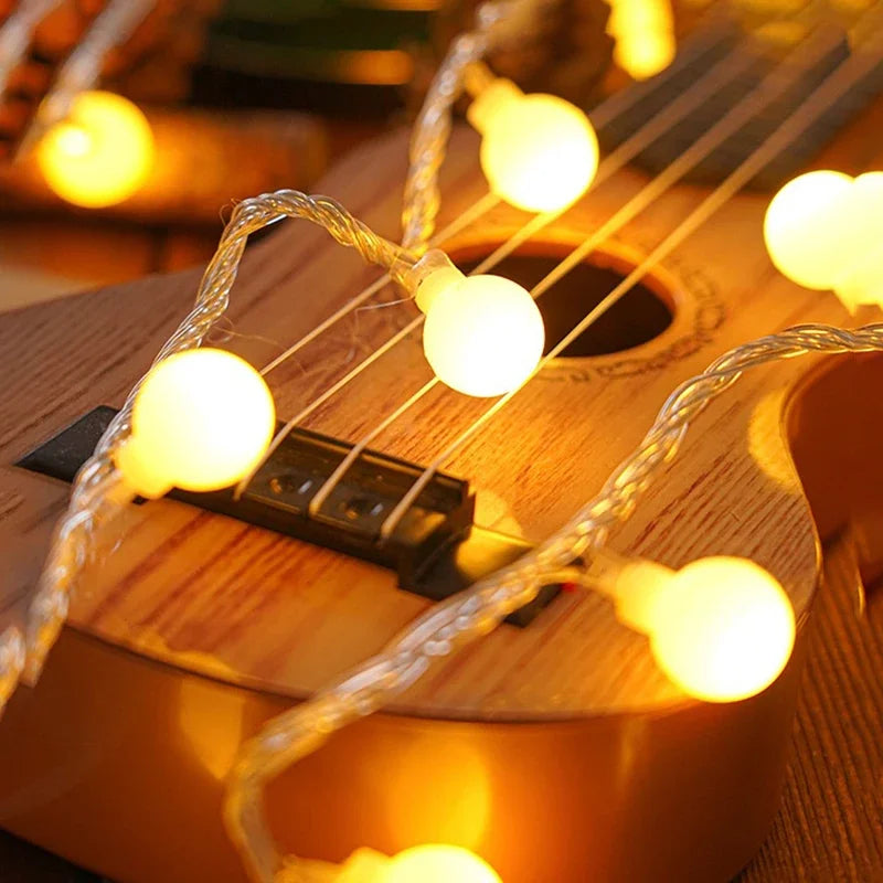 BowLift | Starlight LED String Lights: Ideal for indoor decoration, outdoor camping and tent atmosphere