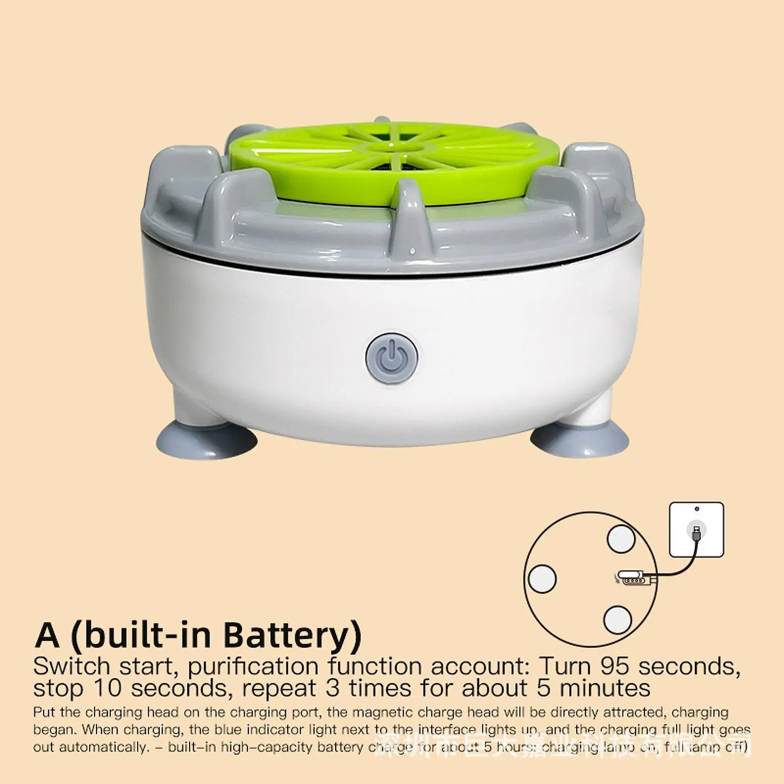 BowLift | Electric Food And Vegetable Washer