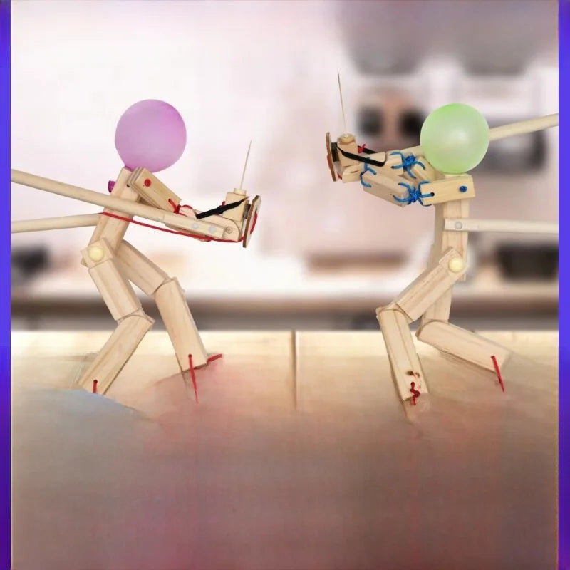 BowLift | Interactive Wooden Balloon Battle Game