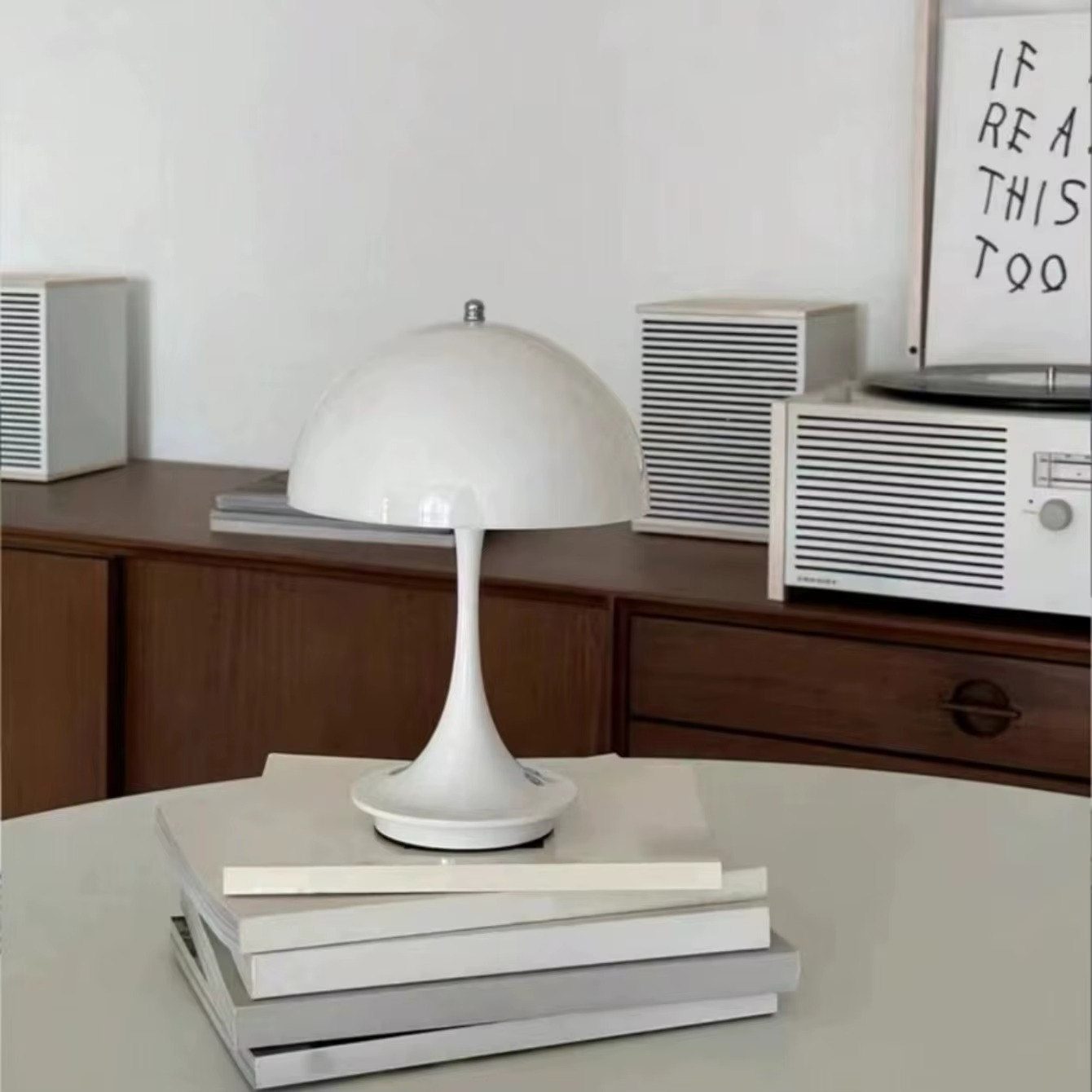 BowLift | Electaura Cordless LED Table Lamp