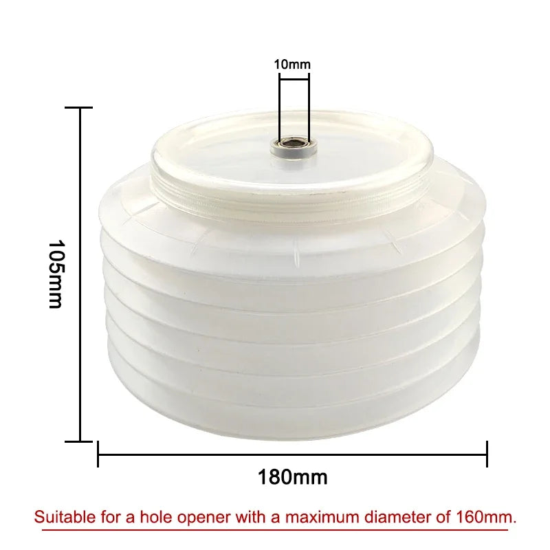 BowLift | Hole Saw Drill Dust Collector