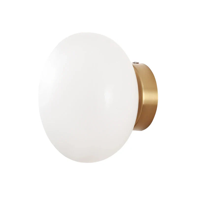 BowLift | BrassAura – Elegant Wall and Ceiling Lamp with Brass Detailing