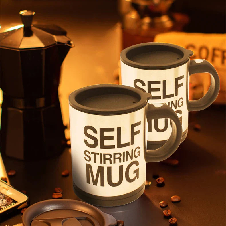 BowLift | Automatic Self-Stirring Insulated Smart Mug