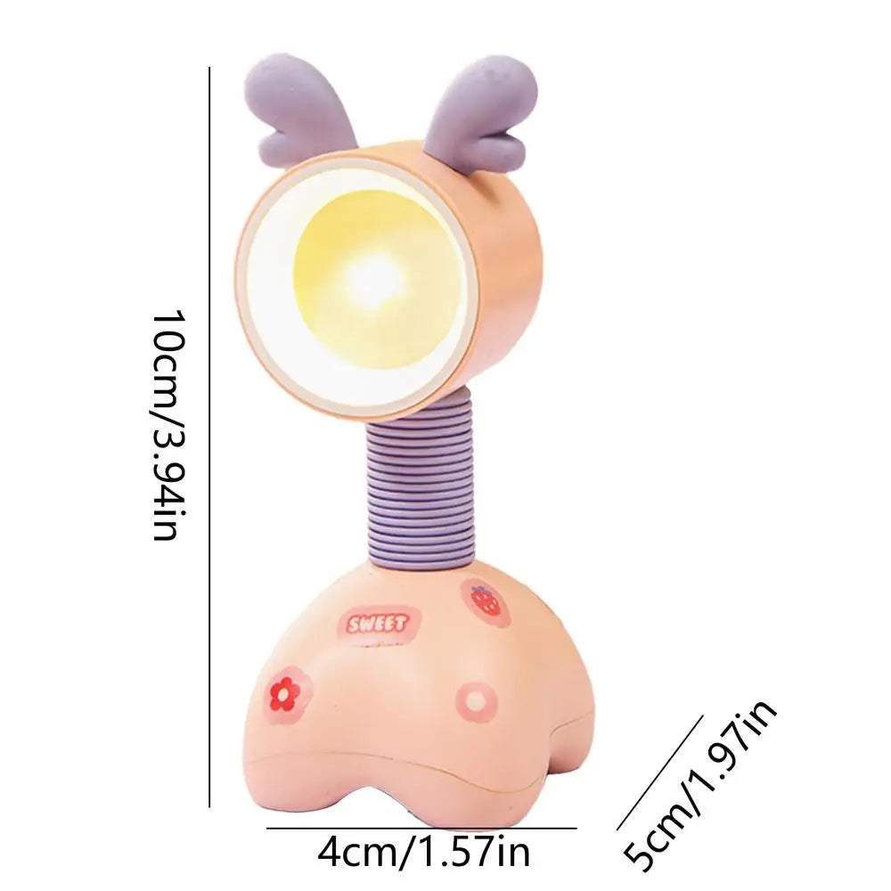 BowLift | Mini Pet Magnetic Retractable Night Desk Lamp