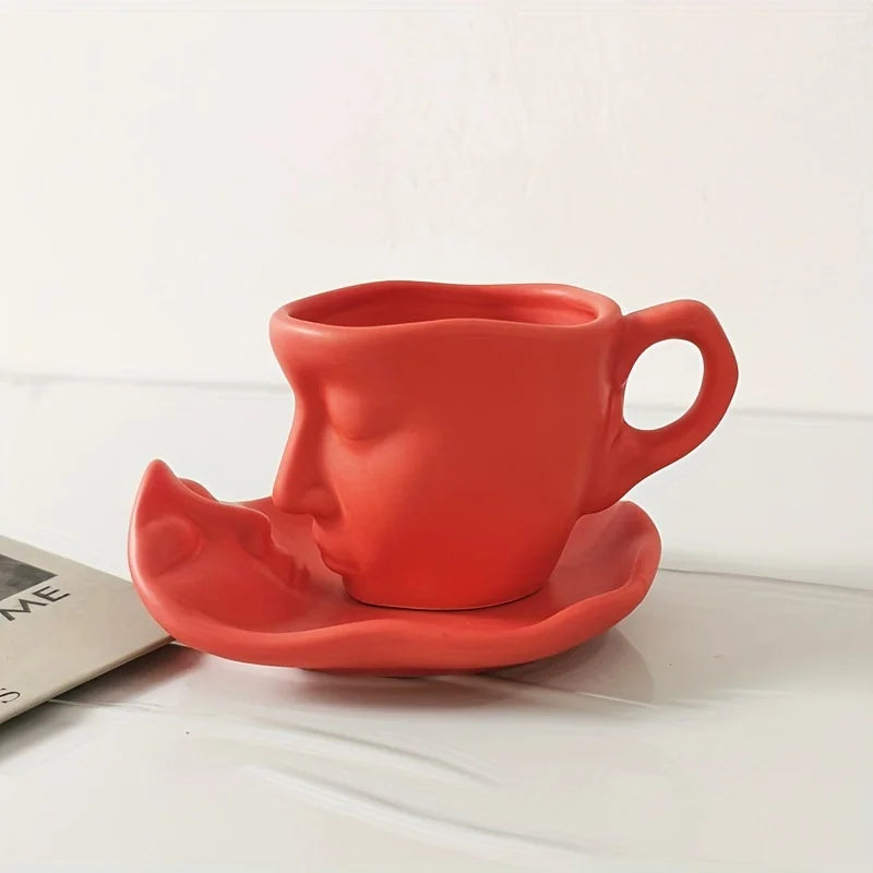 BowLift | Love Forever Kiss Ceramic Mug