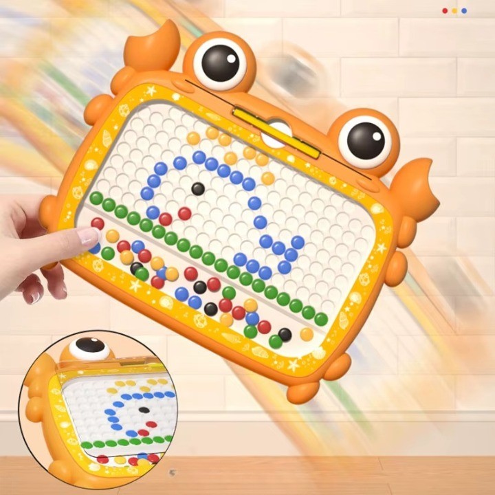 BowLift | Learning Crab DIY Mosaic Puzzle Board