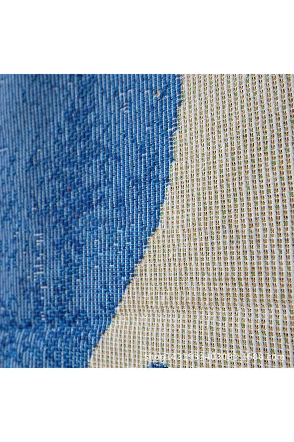 BowLift | Abstract Blue Muse Blanket