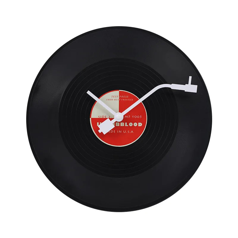 BowLift | Musical Vinyl Record Wall Clock