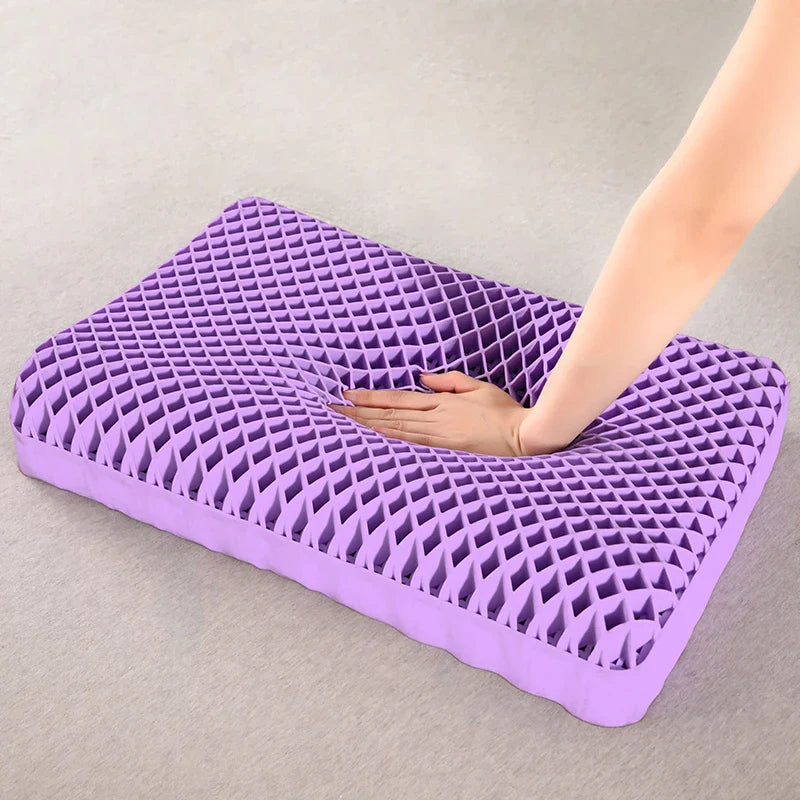 BowLift | Breathable Cervical TPE Pillow with Zero-Pressure Support – Niala