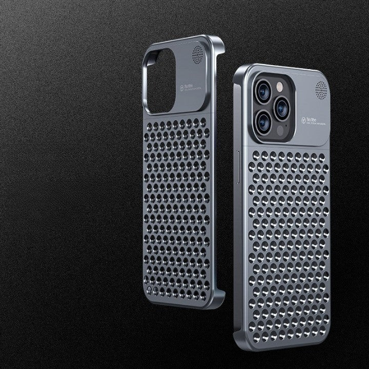 BowLift | Metal Vent Premium Aluminum Alloy iPhone Case