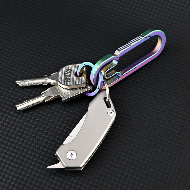 BowLift | Titan-Titanium alloy Bag Keychain Knife