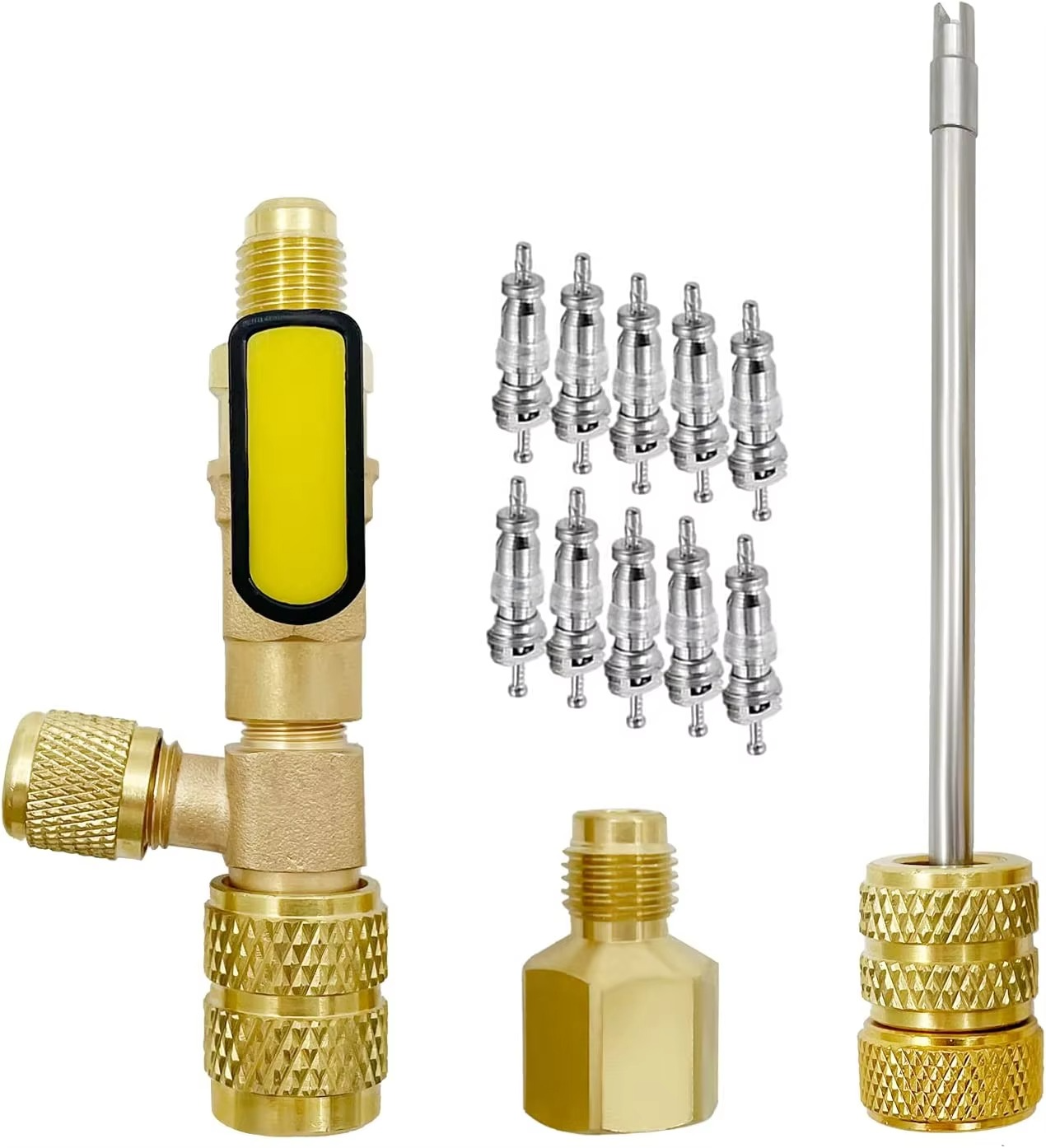 BowLift | Dual-Size HVAC Valve Core Remover & Installer Tool