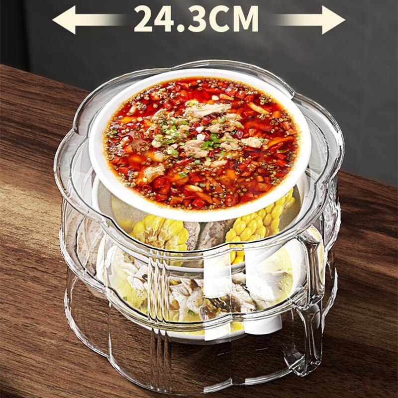 BowLift | Heat Protector Stackable Food Cover