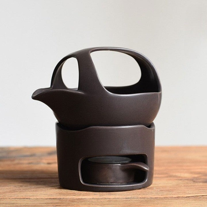 BowLift | Japanese Style Simple Candle Tea Warmer Pot